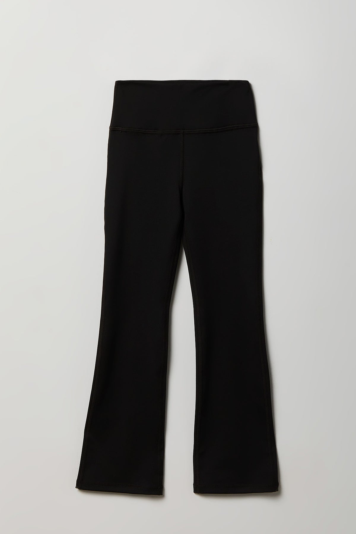 Vue alternative 2. Pantalon à jambe évasée Active haute densité pour fille