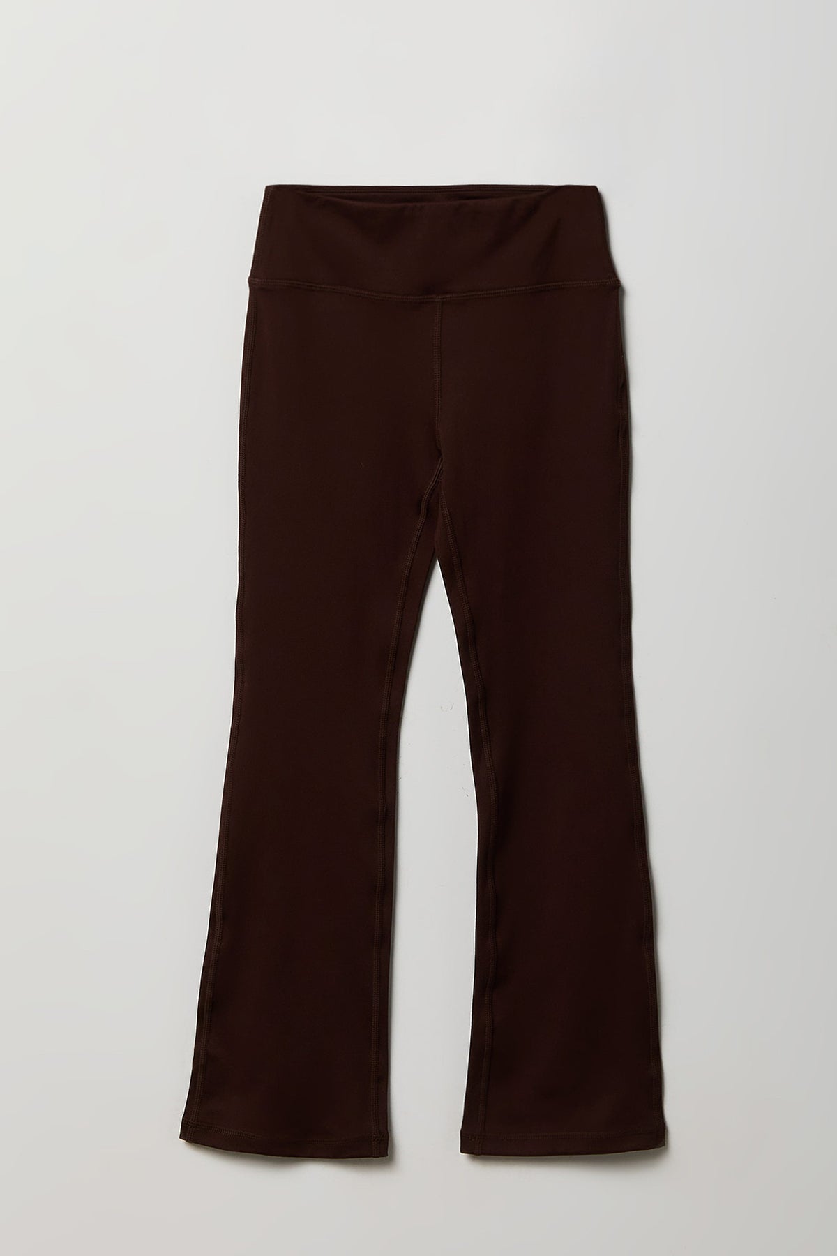 Pantalon à jambe évasée Active haute densité pour fille