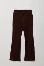 Pantalon à jambe évasée Active haute densité pour fille