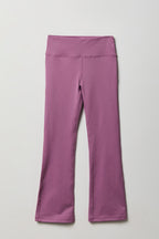 Pantalon à jambe évasée Active haute densité pour fille