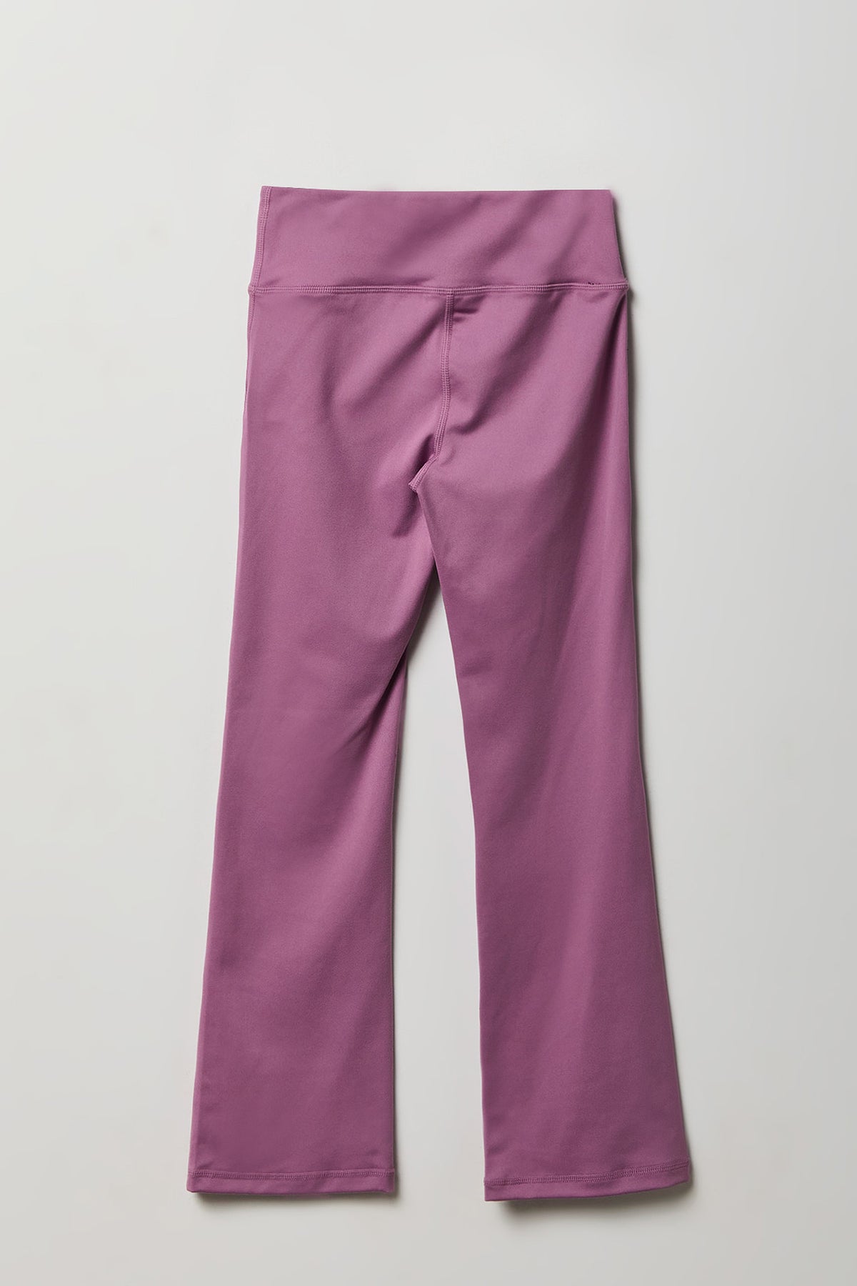 Vue alternative 2. Pantalon à jambe évasée Active haute densité pour fille
