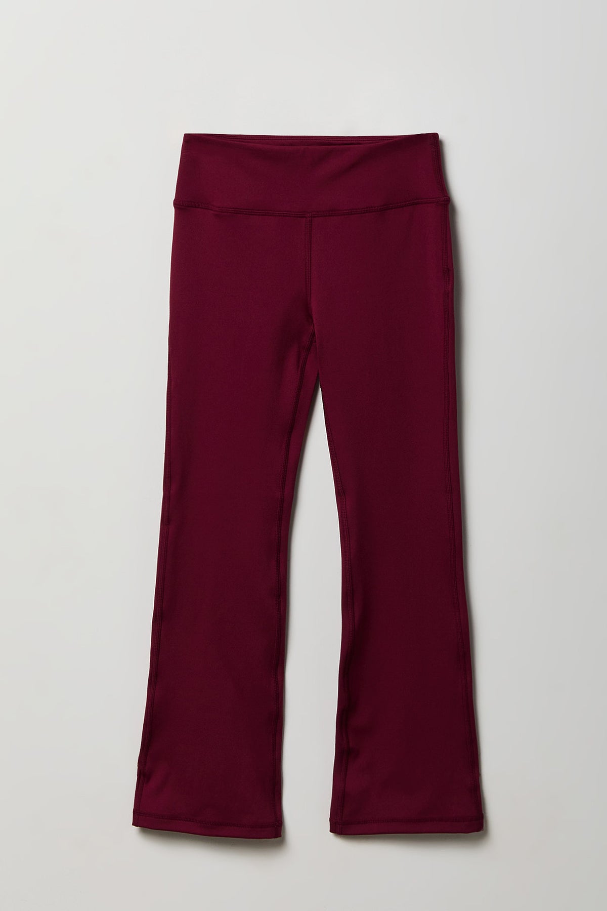Pantalon à jambe évasée Active haute densité pour fille