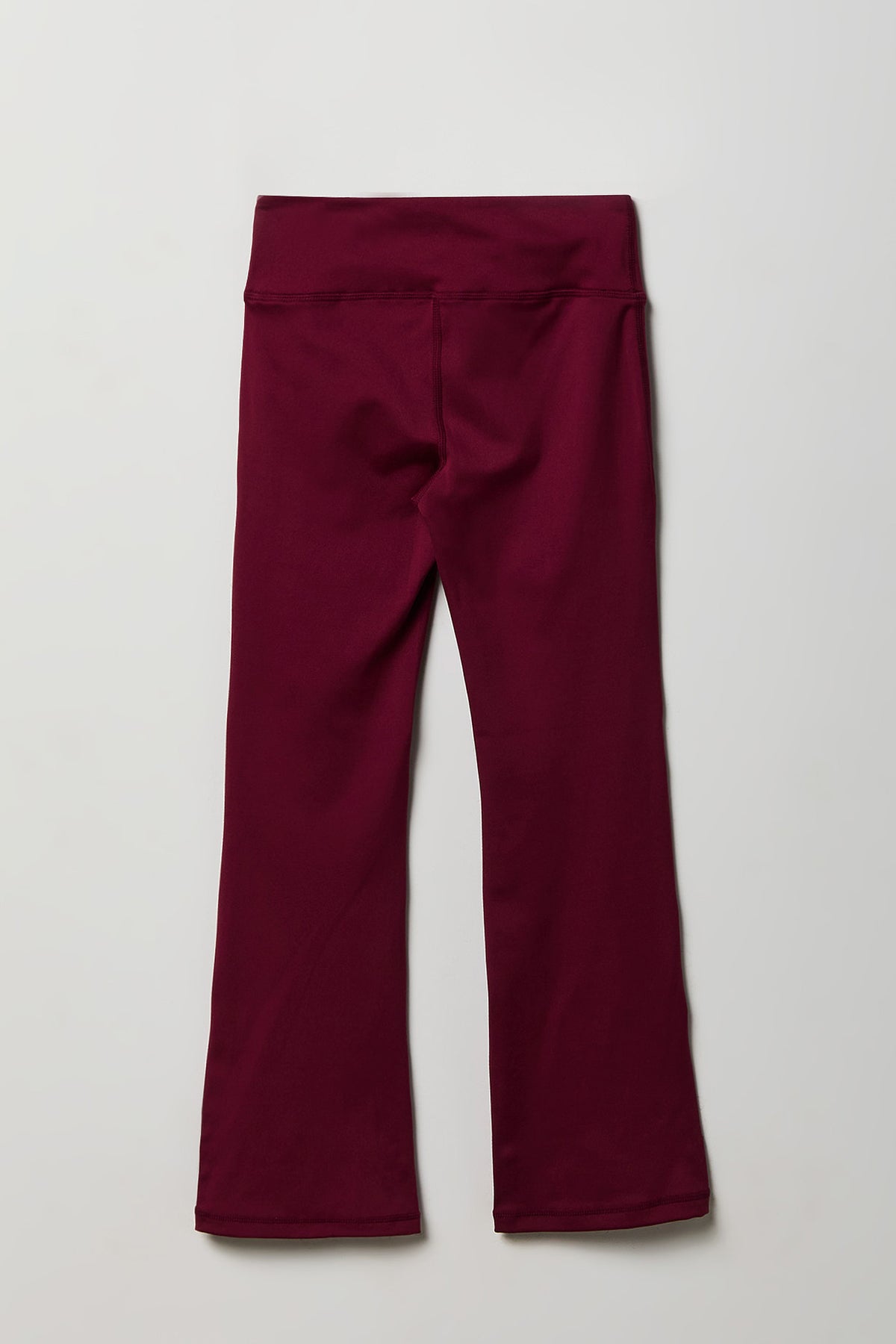 Vue alternative 2. Pantalon à jambe évasée Active haute densité pour fille