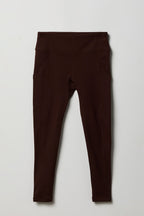Girls Active Side Pocket Legging