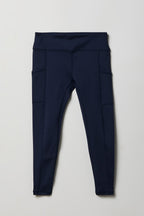Girls Active Side Pocket Legging