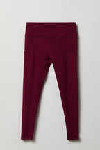 Girls Active Side Pocket Legging