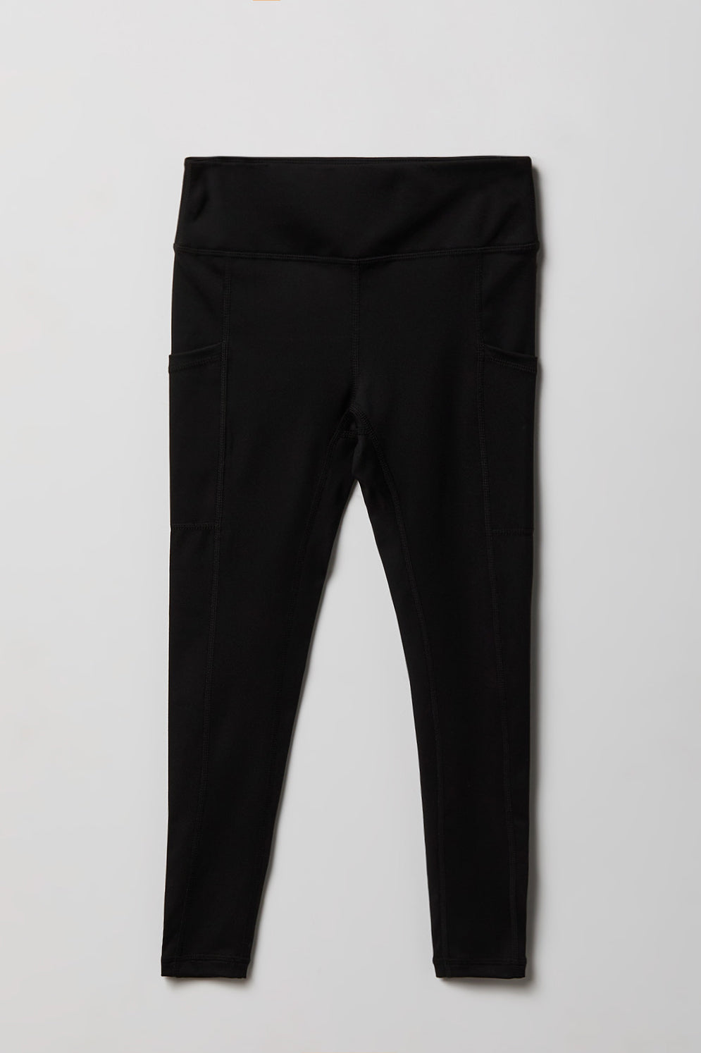 Legging Active haute densité avec poches latérales pour fille