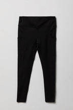 Legging Active haute densité avec poches latérales pour fille
