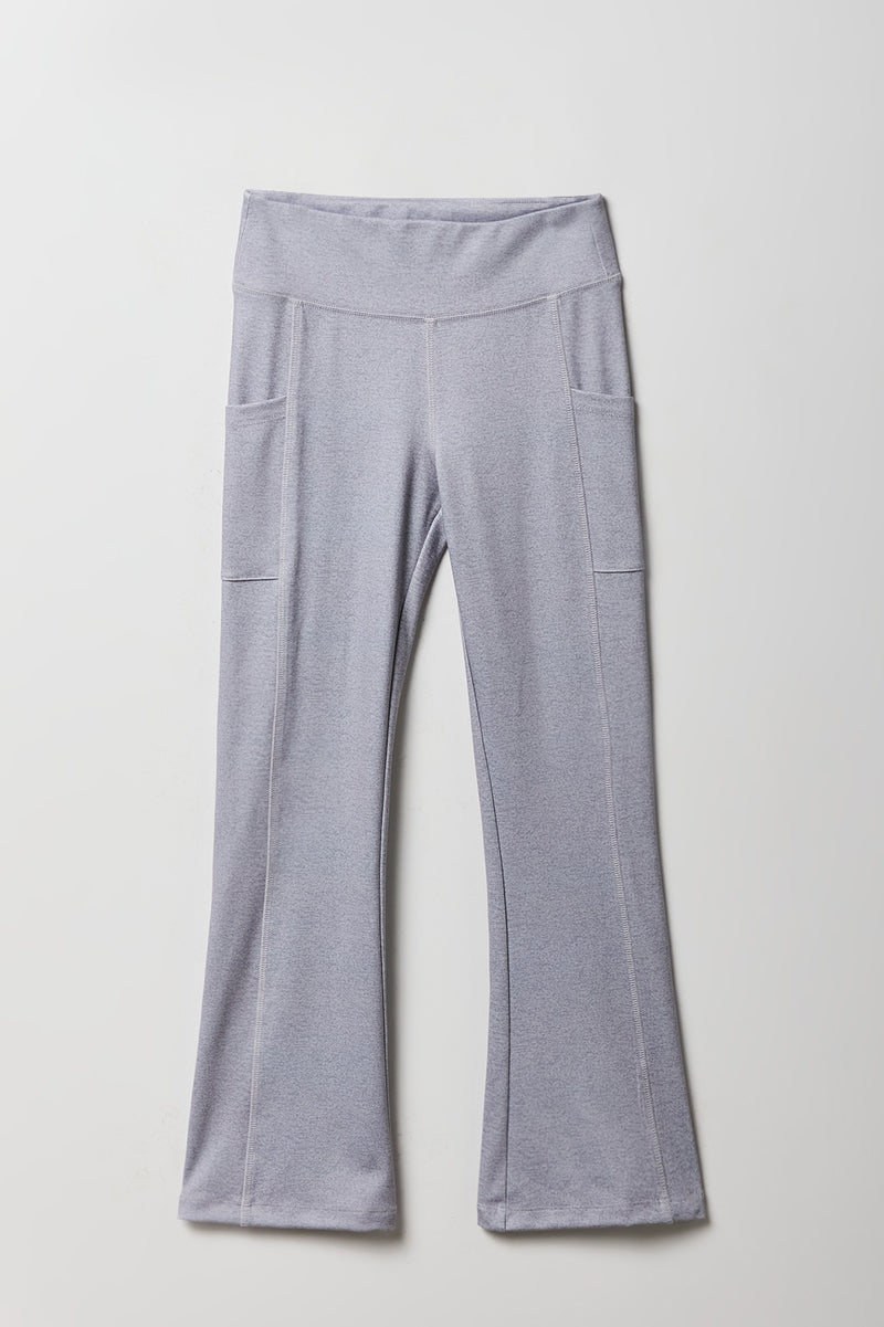 Pantalon Active à jambe évasée avec poches latérales pour fille