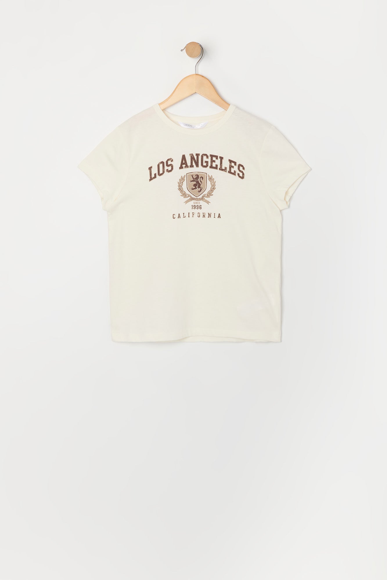 T-shirt à imprimé Los Angeles pour fille