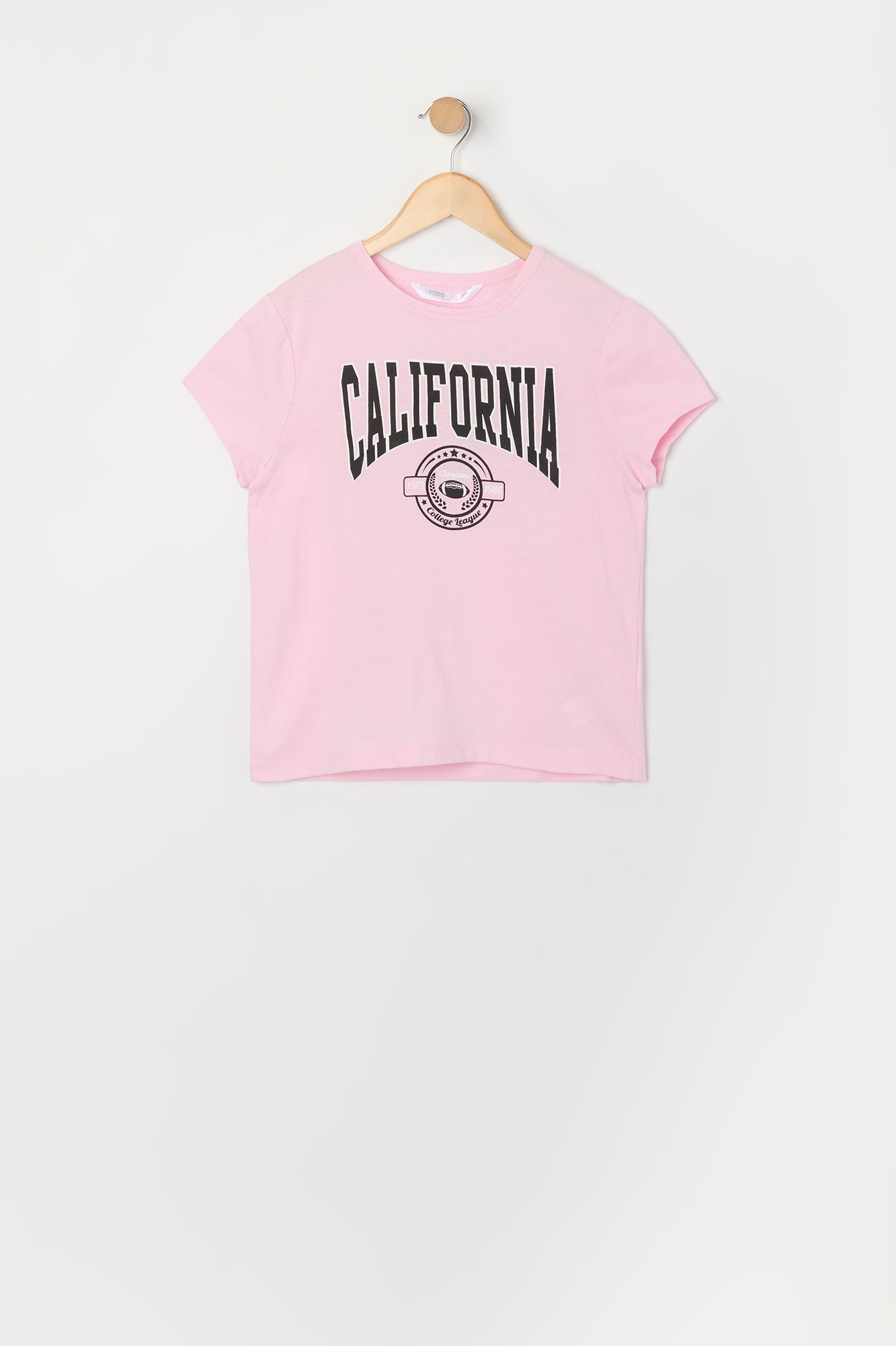 Girls California College League Graphic T-Shirt