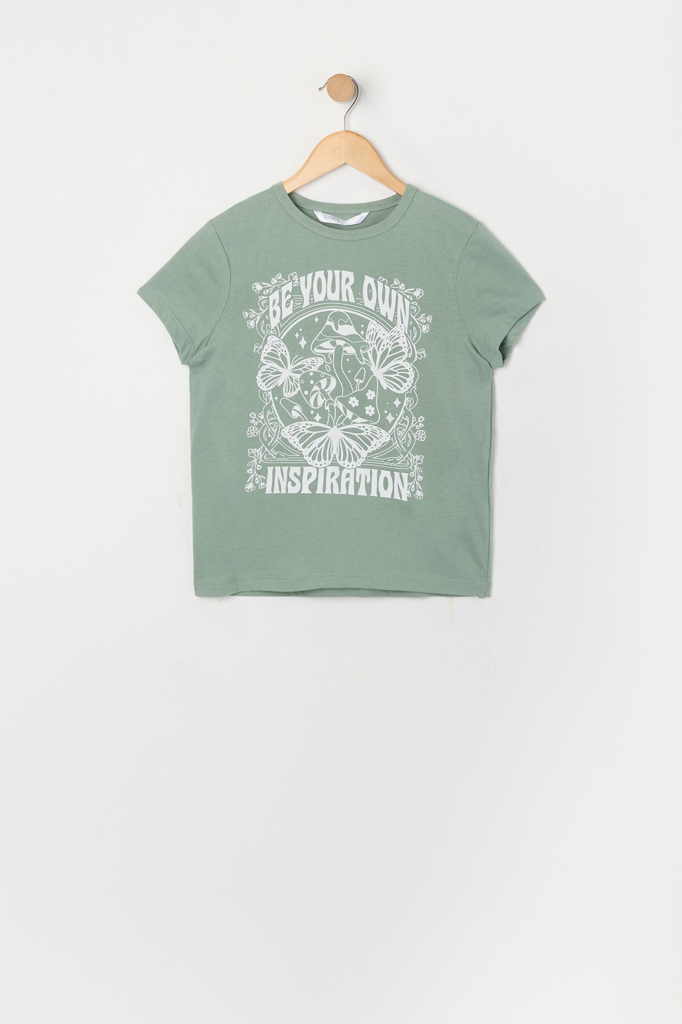 Girls Be Your Own Inspiration Graphic T-Shirt