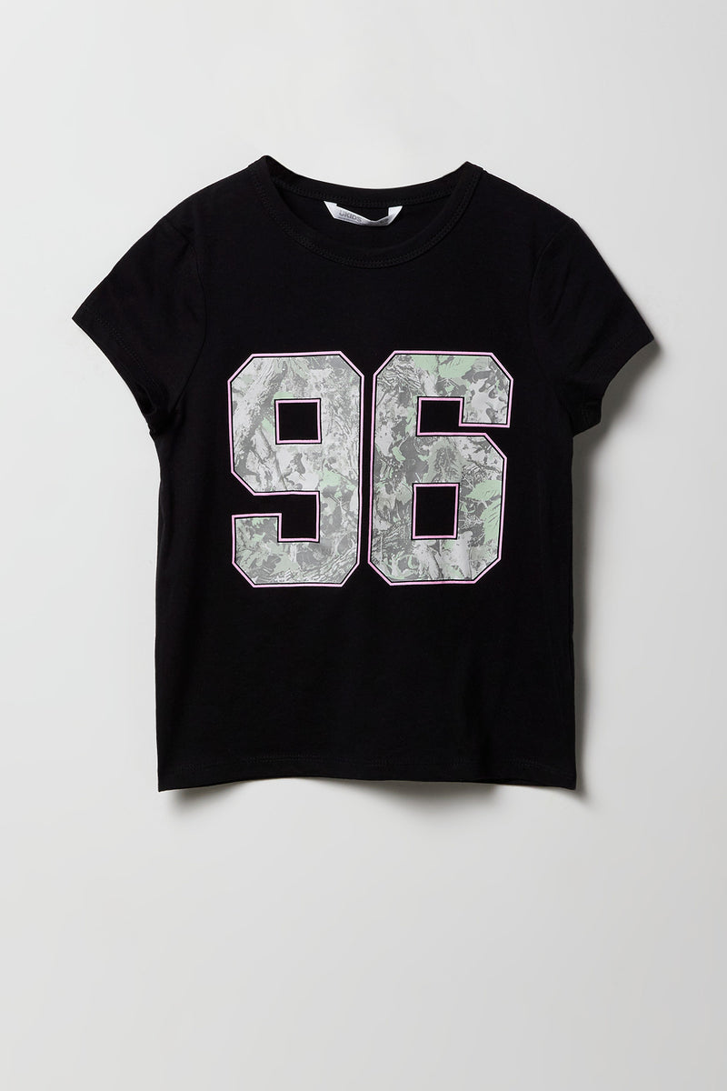 T-shirt à imprimé pour fille