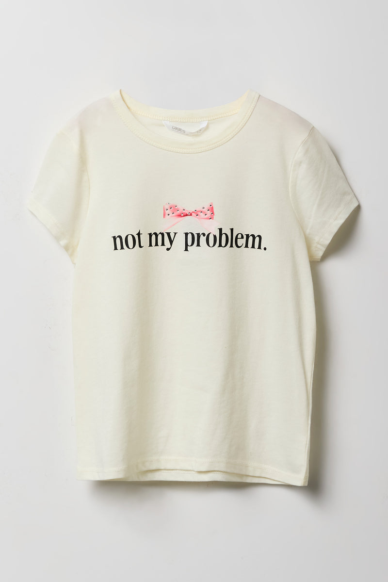 Girls Rhinestone Graphic T-Shirt