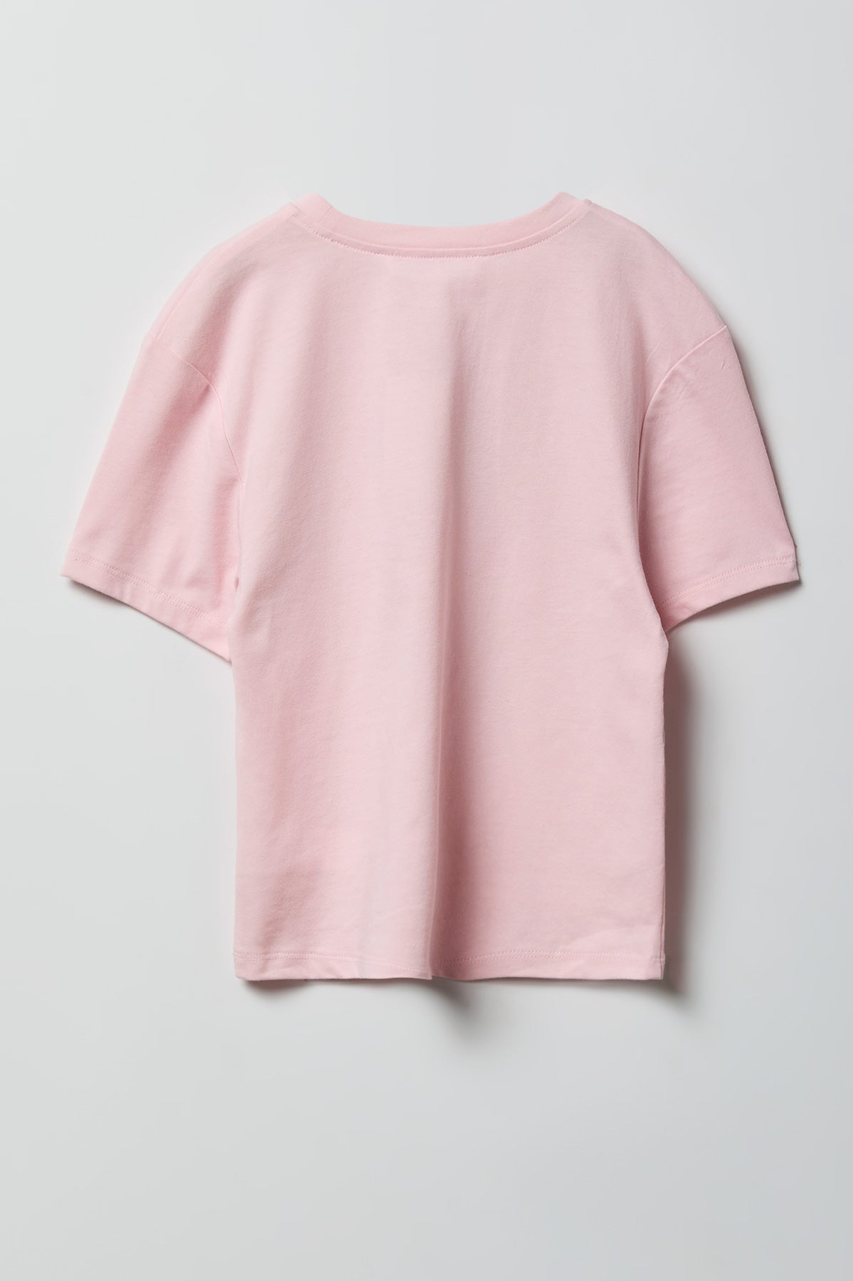 Vue alternative 2. T-shirt en coton lourd de luxe imprimé avec pierres du Rhin pour fille