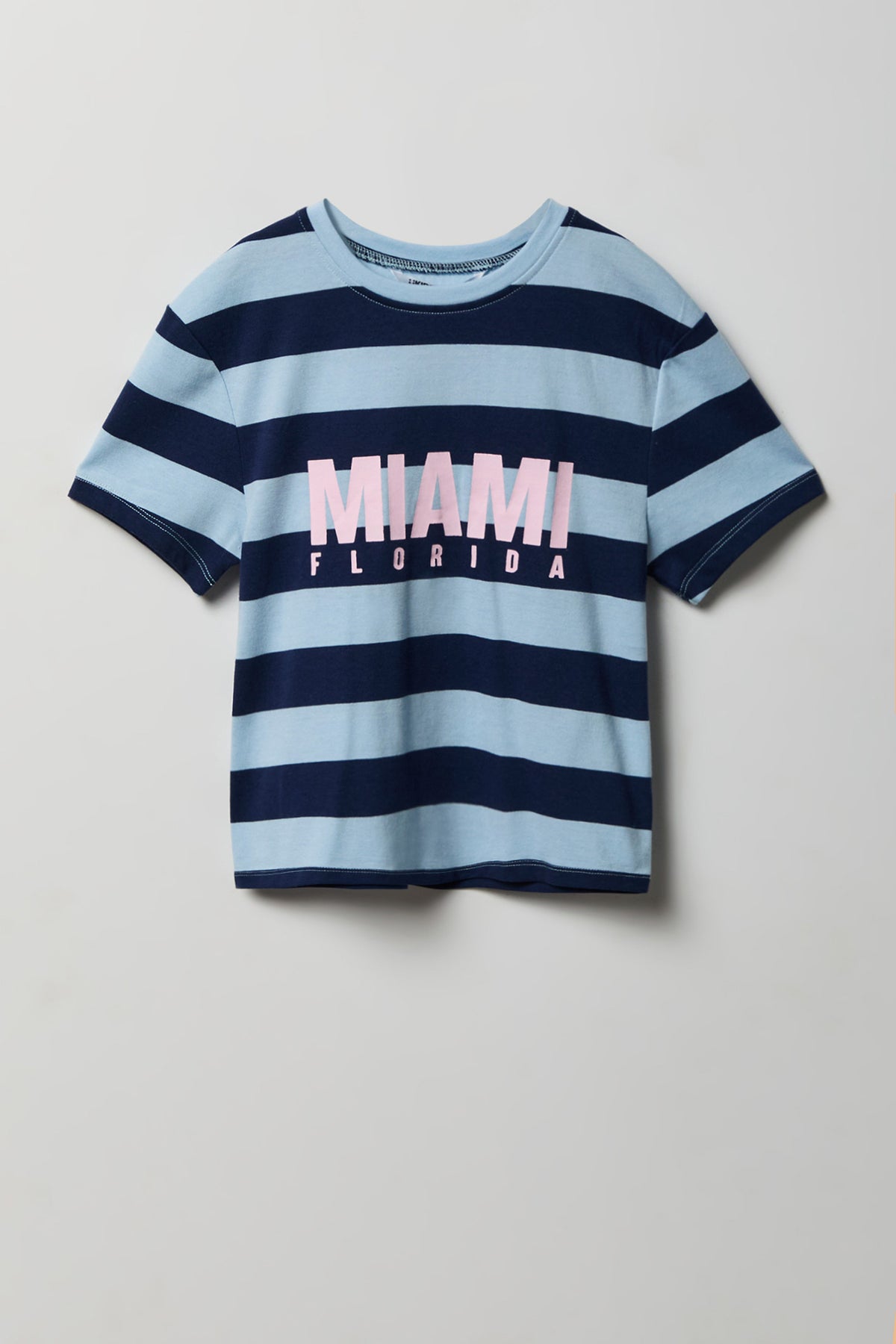 T-shirt rayé pour fille