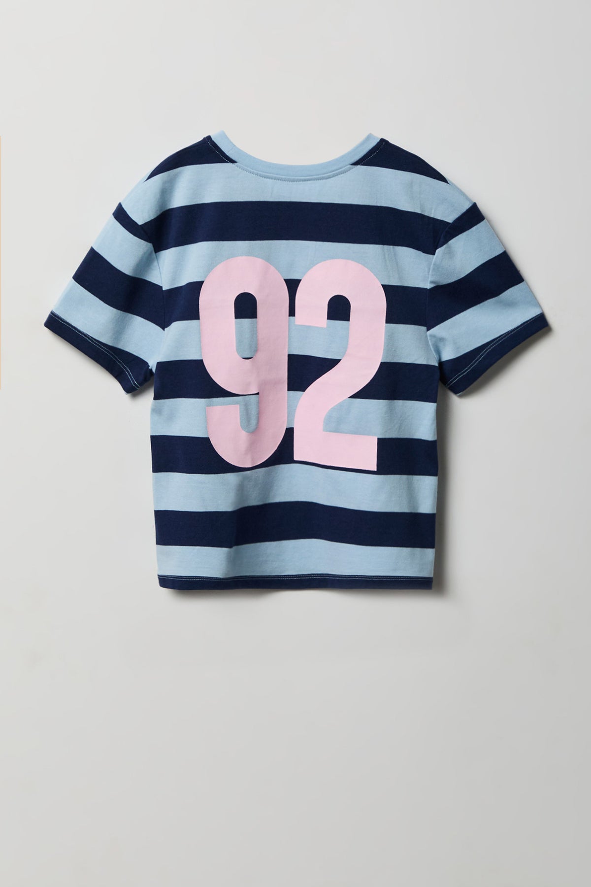 Vue alternative 2. T-shirt rayé pour fille