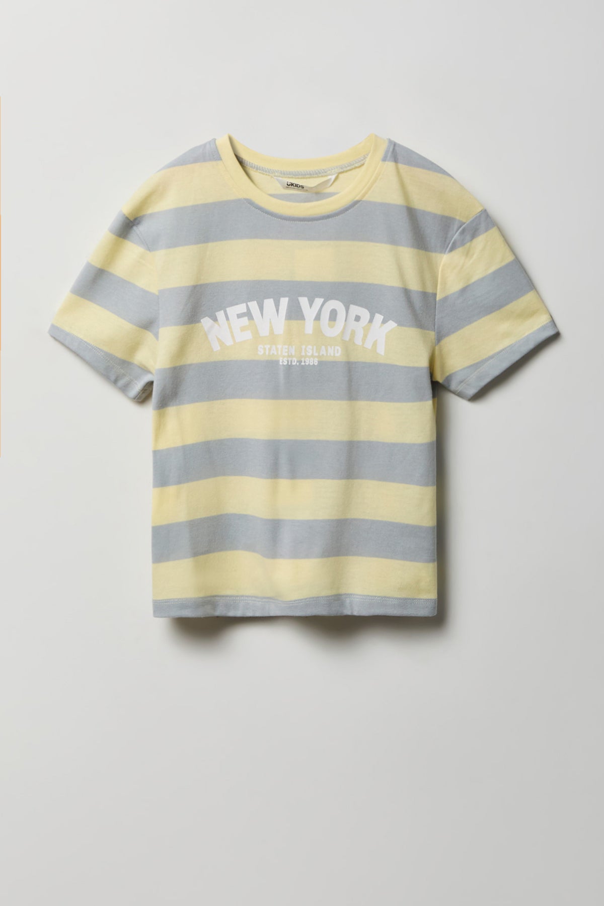 T-shirt rayé pour fille