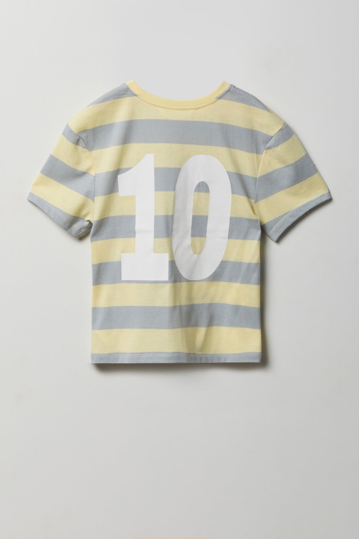 Vue alternative 2. T-shirt rayé pour fille