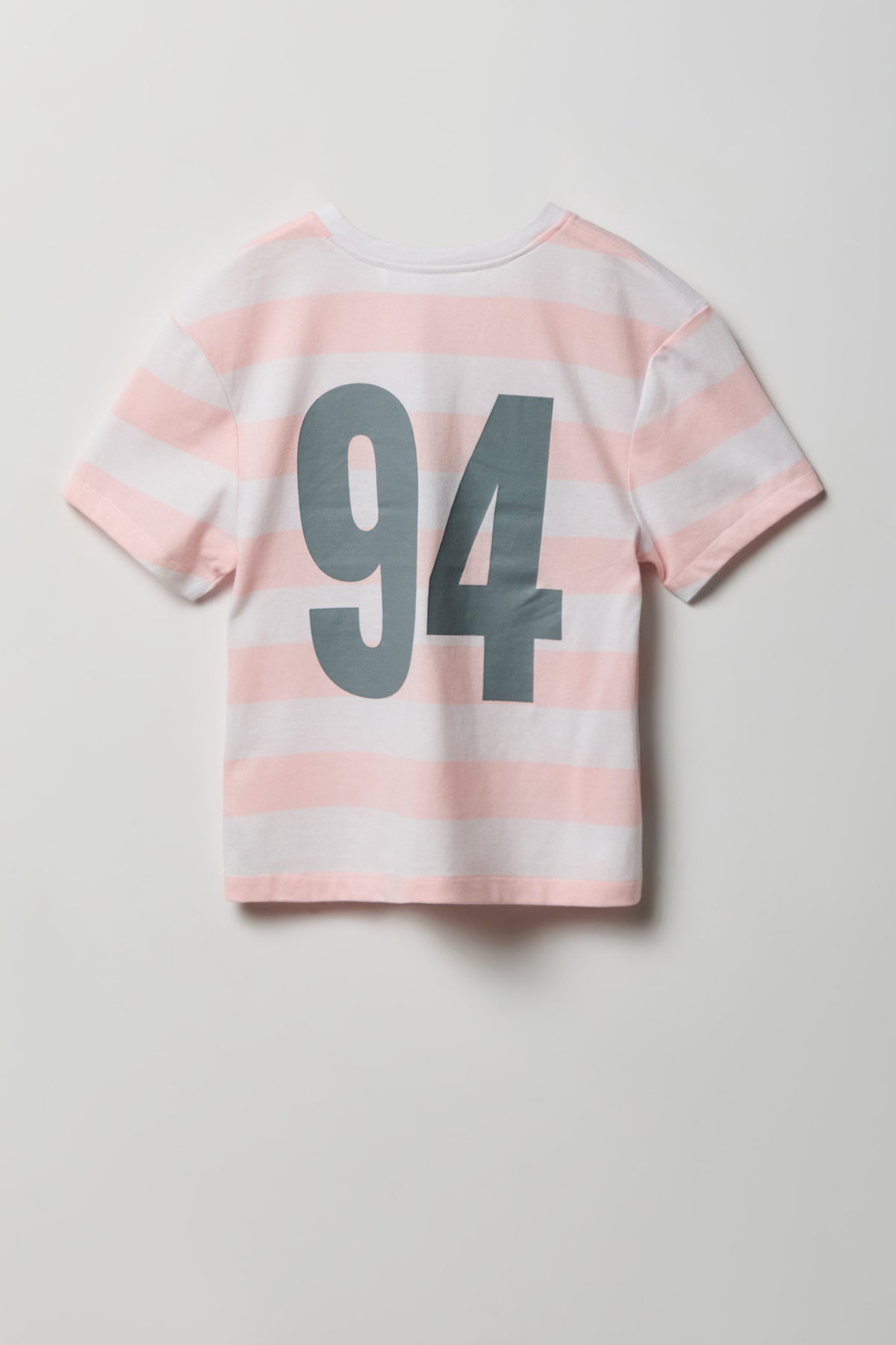 Vue alternative 2. T-shirt rayé pour fille