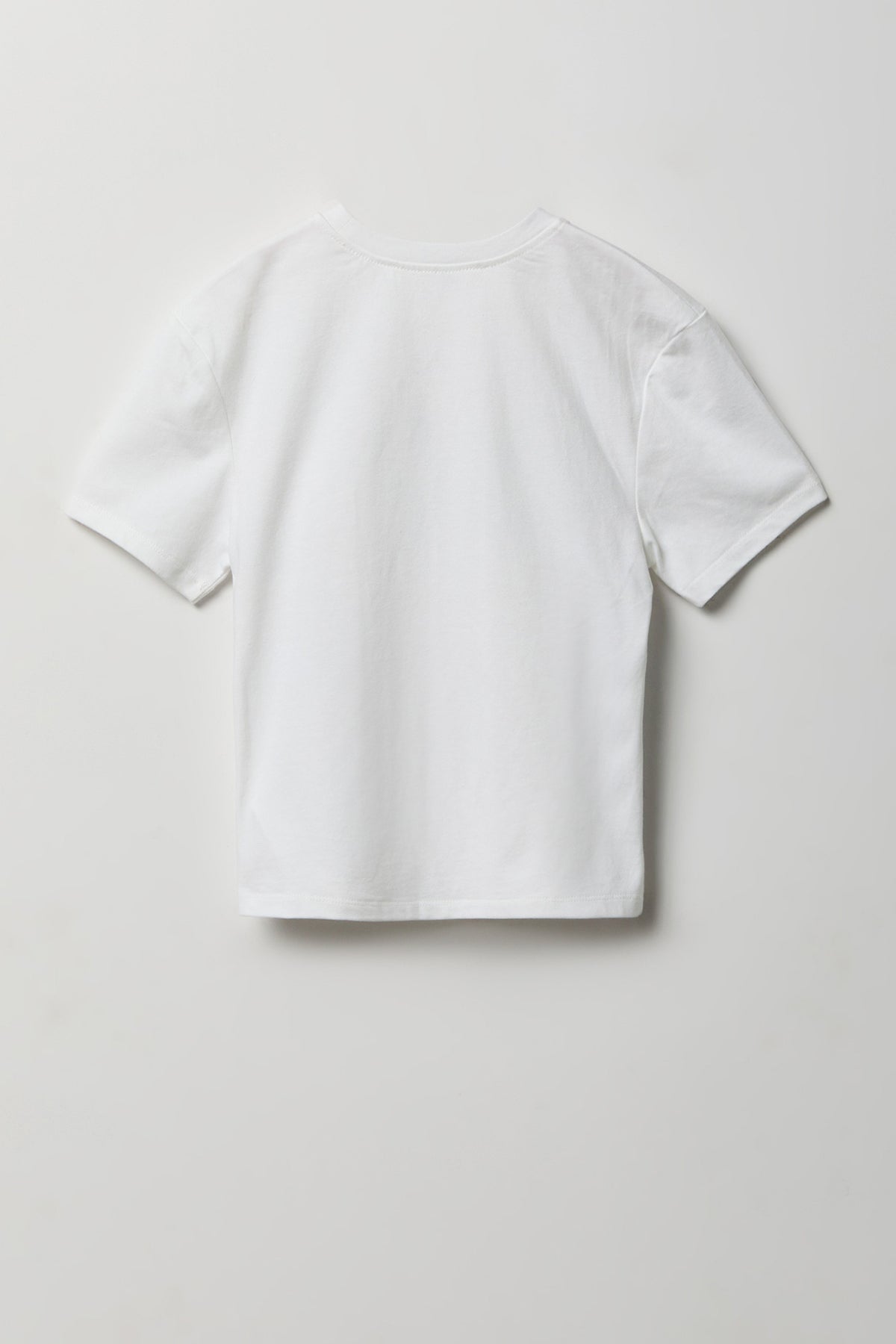 Vue alternative 2. T-shirt à imprimé avec pierres du Rhin pour fille