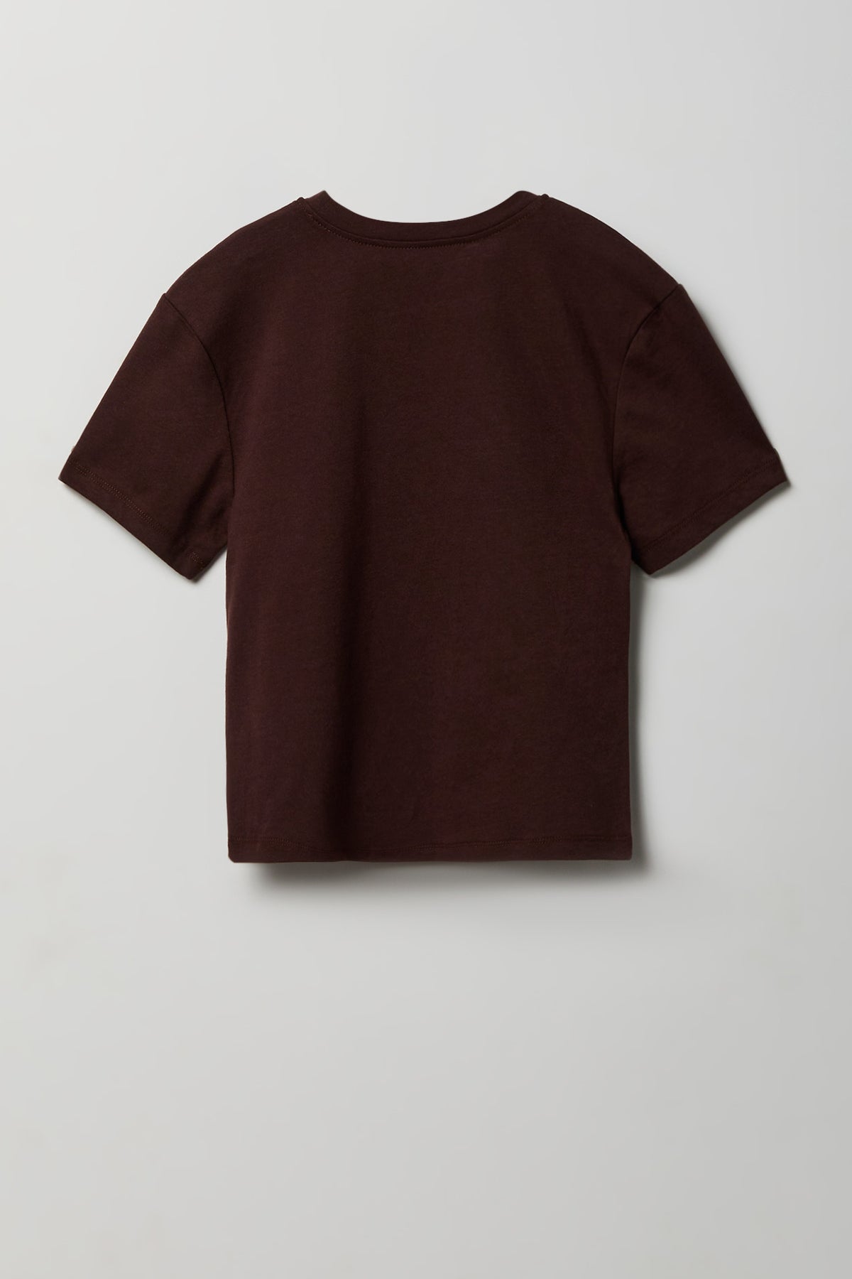 Vue alternative 2. T-shirt à imprimé avec pierres du Rhin pour fille