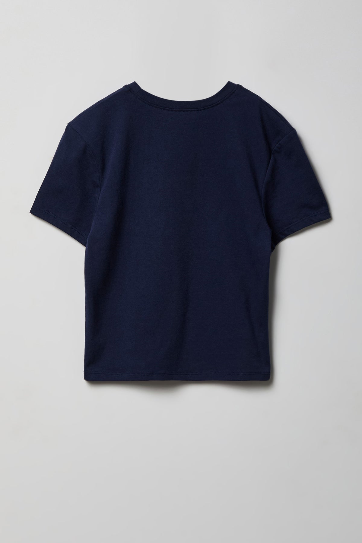 Vue alternative 2. T-shirt imprimé en coton lourd de luxe pour fille