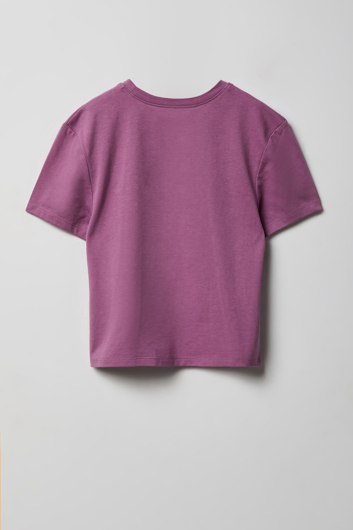 Vue alternative 2. T-shirt imprimé en coton lourd de luxe pour fille