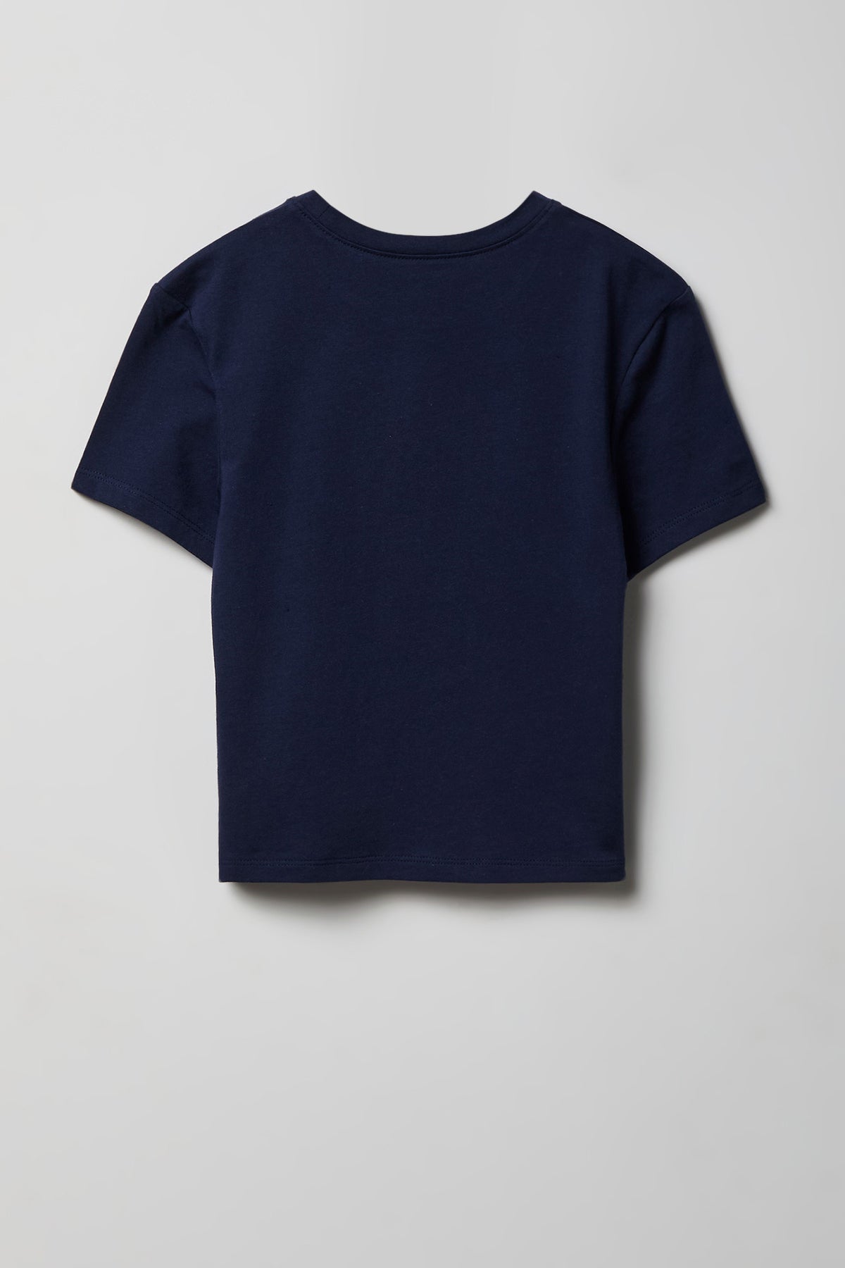 Vue alternative 2. T-shirt imprimé en coton lourd de luxe pour fille