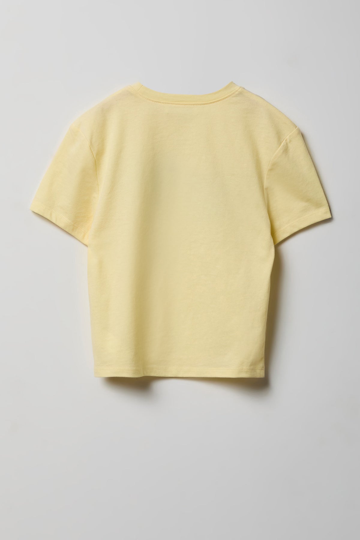 Vue alternative 2. T-shirt imprimé en coton lourd de luxe pour fille