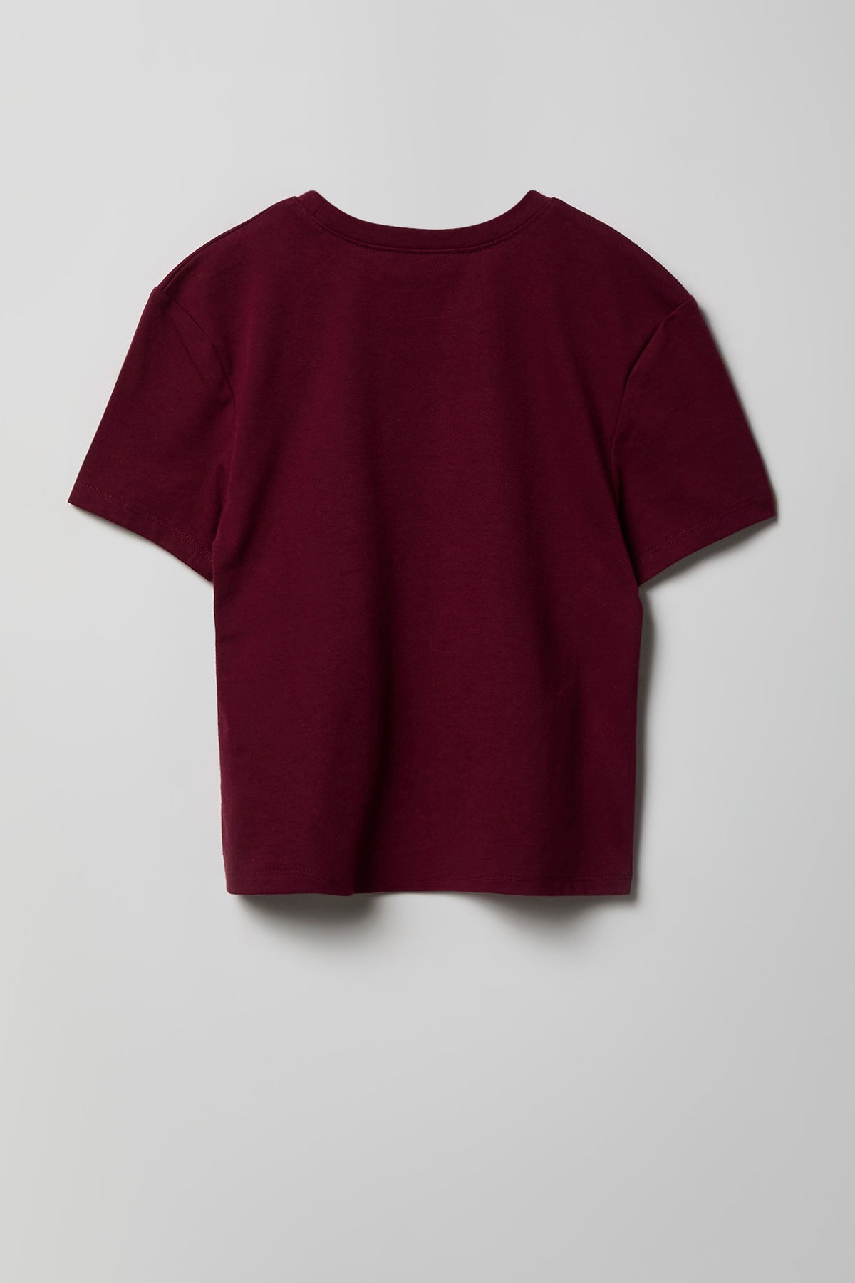 Vue alternative 2. T-shirt imprimé en coton lourd de luxe pour fille