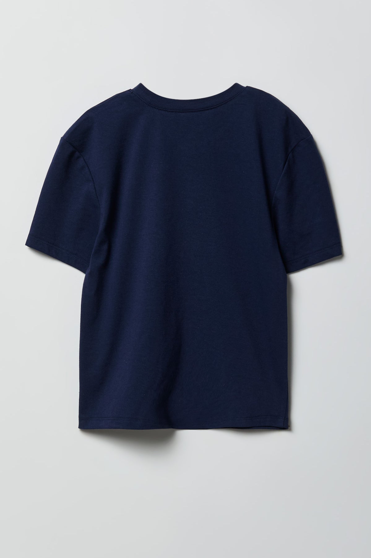 Vue alternative 2. T-shirt en coton lourd de luxe imprimé pour fille