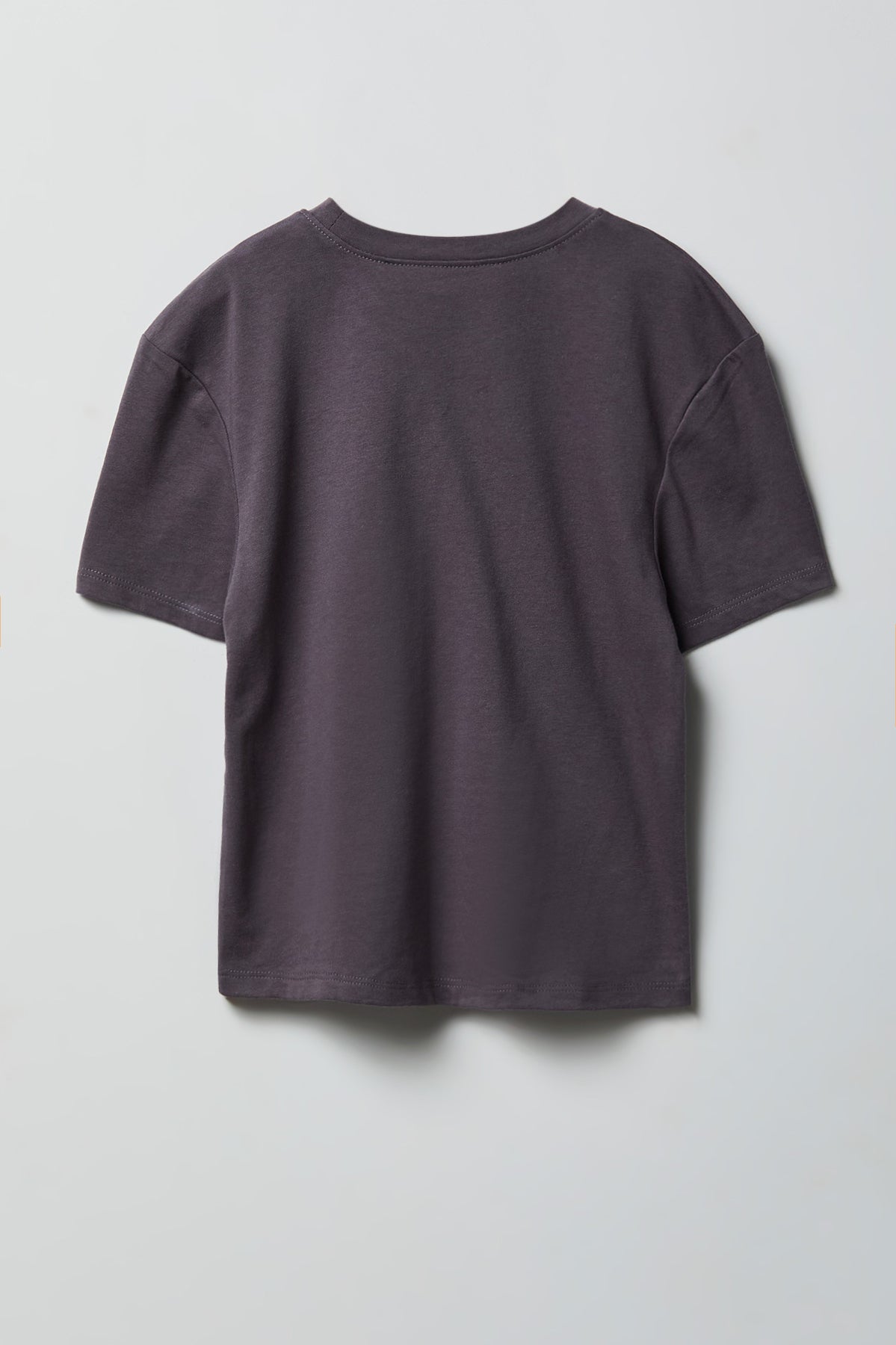 Alt View 2. Girls Luxe Heavy Cotton Animal Graphic T-Shirt - Dark Grey