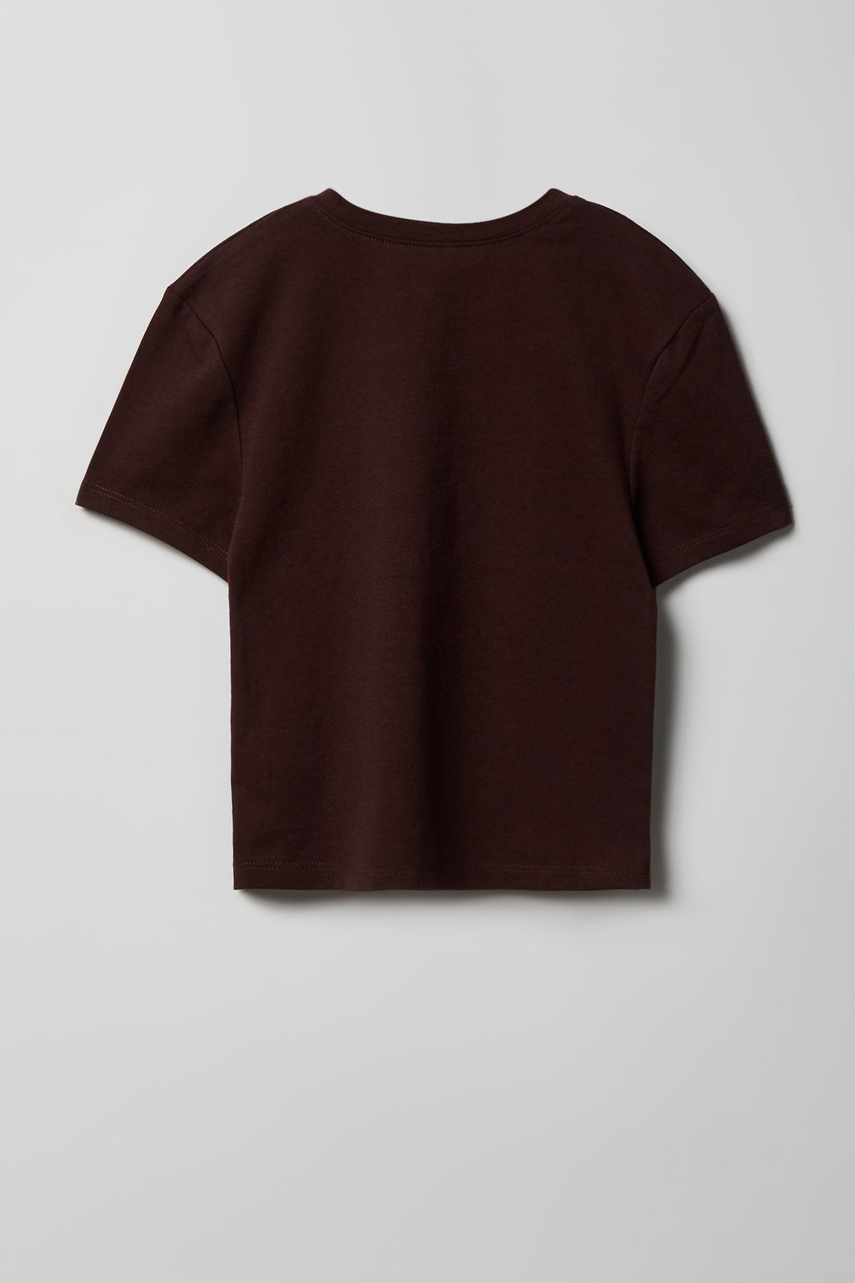 Vue alternative 2. T-shirt en coton lourd de luxe à imprimé Chevaux pour fille