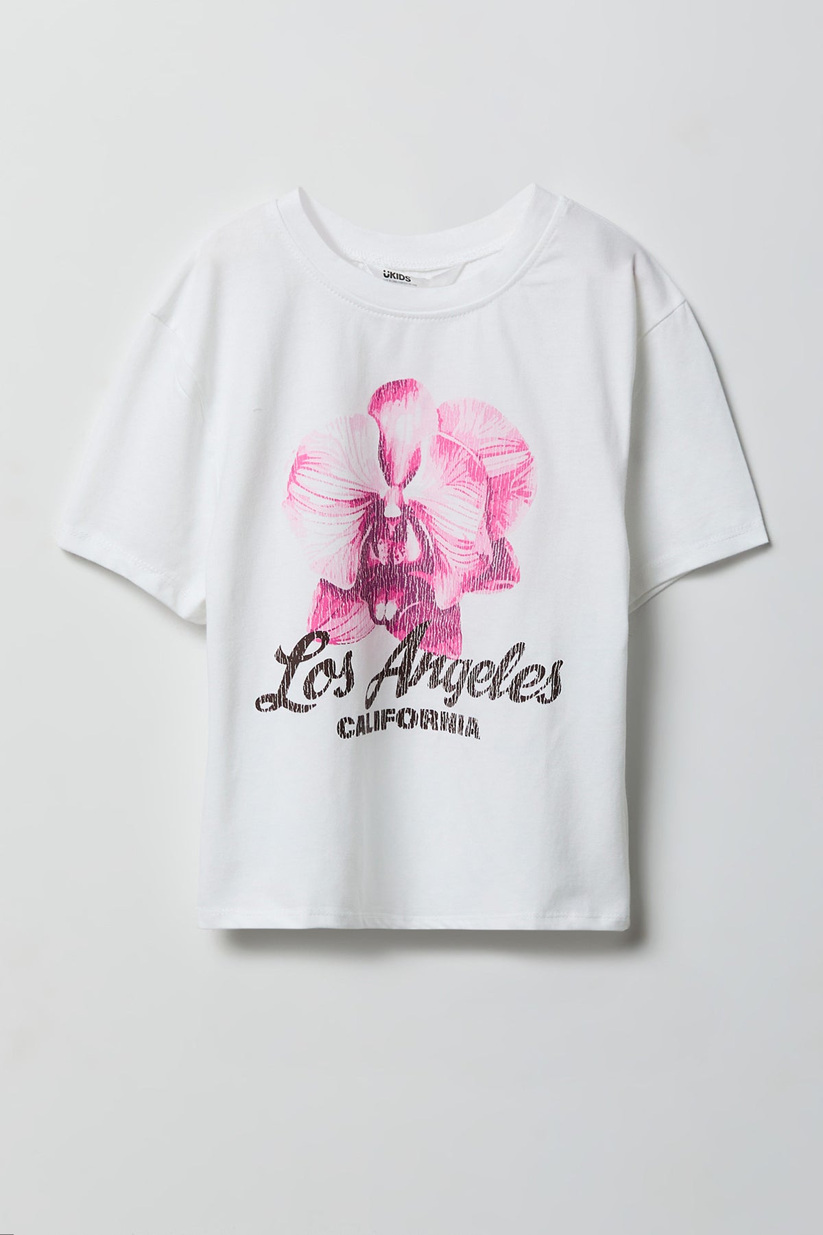 T-shirt fleuri pour fille