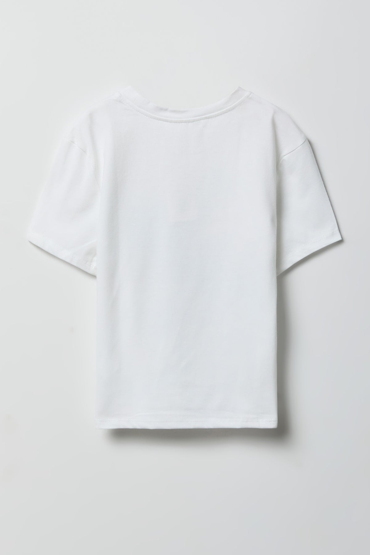 Alt View 2. Girls Floral Graphic T-Shirt - Off White