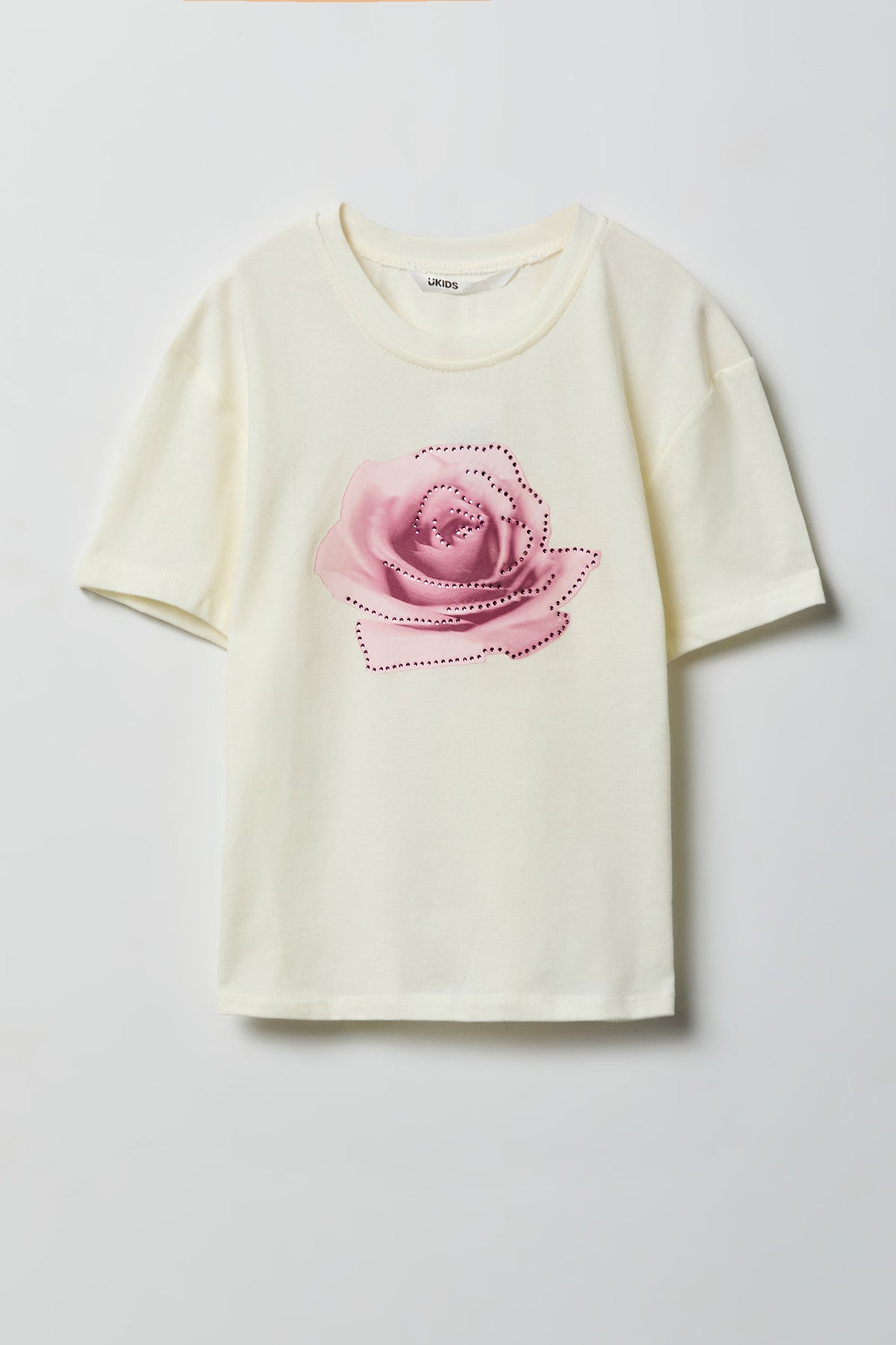 T-shirt fleuri pour fille