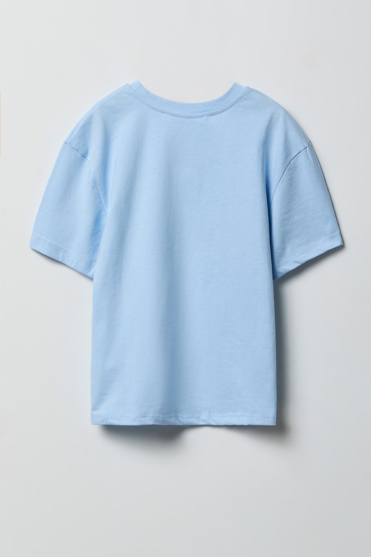 Alt View 2. Girls Rhinestone Graphic T-Shirt - Light Blue