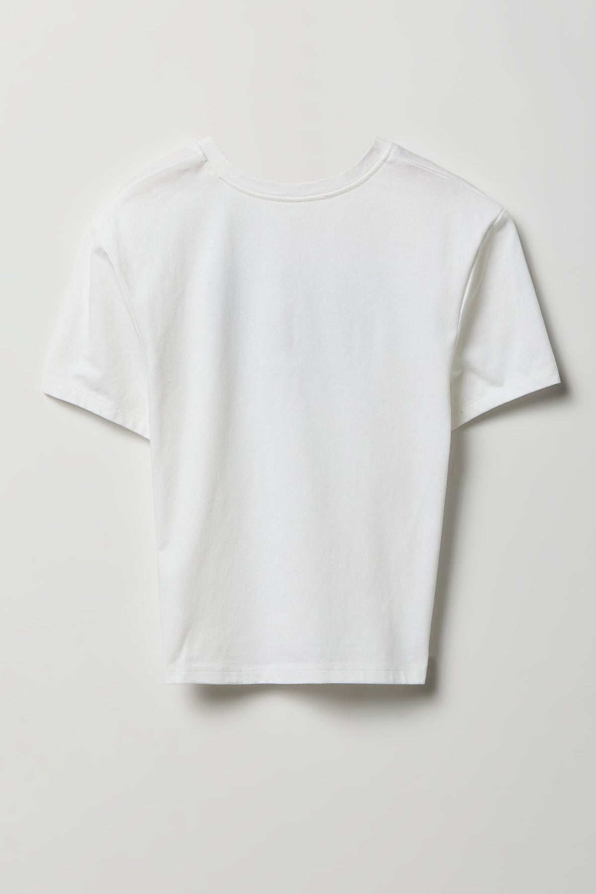 Alt View 2. Girls Graphic T-Shirt - White