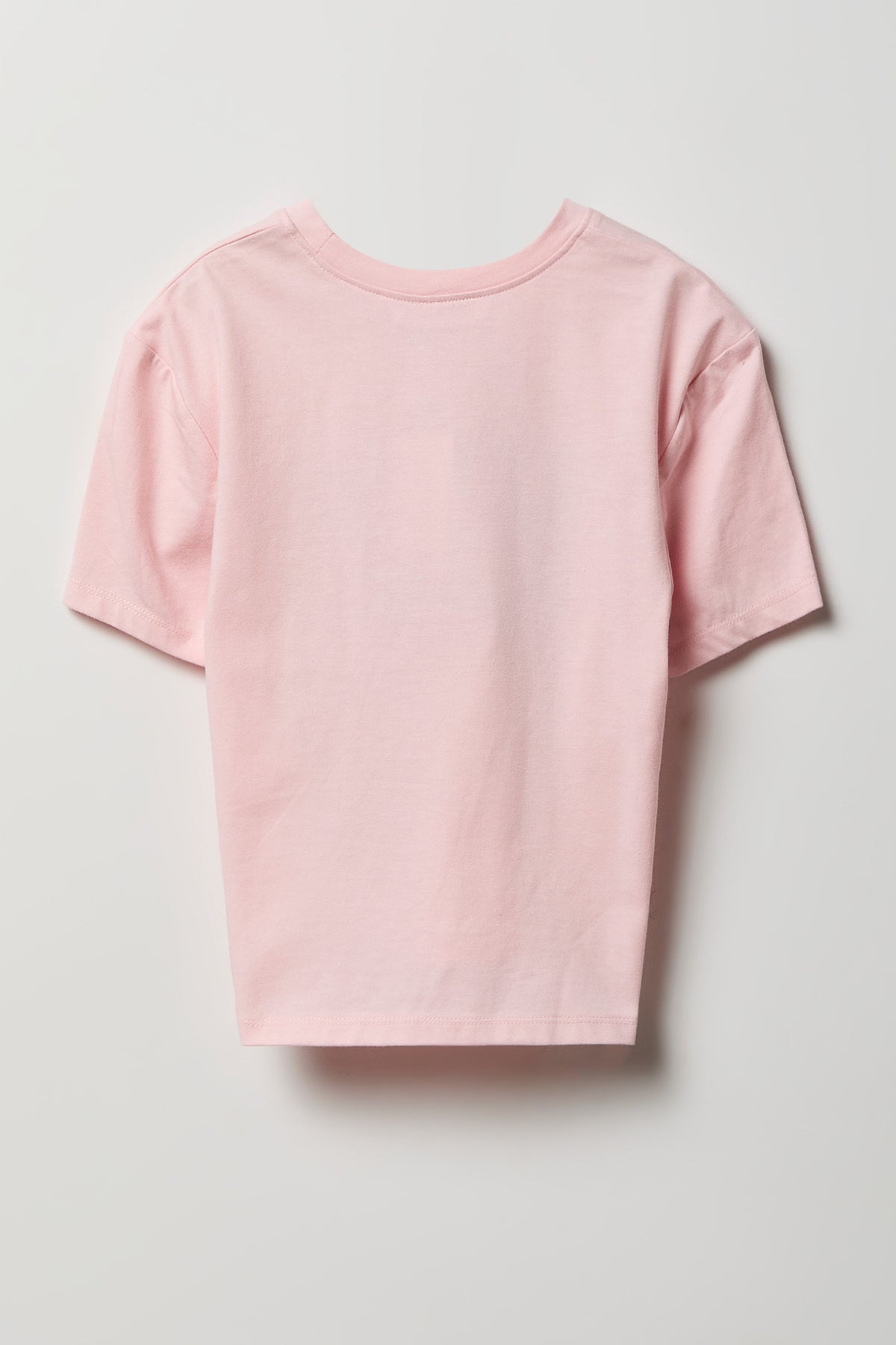 Alt View 2. Girls Graphic T-Shirt - Pink