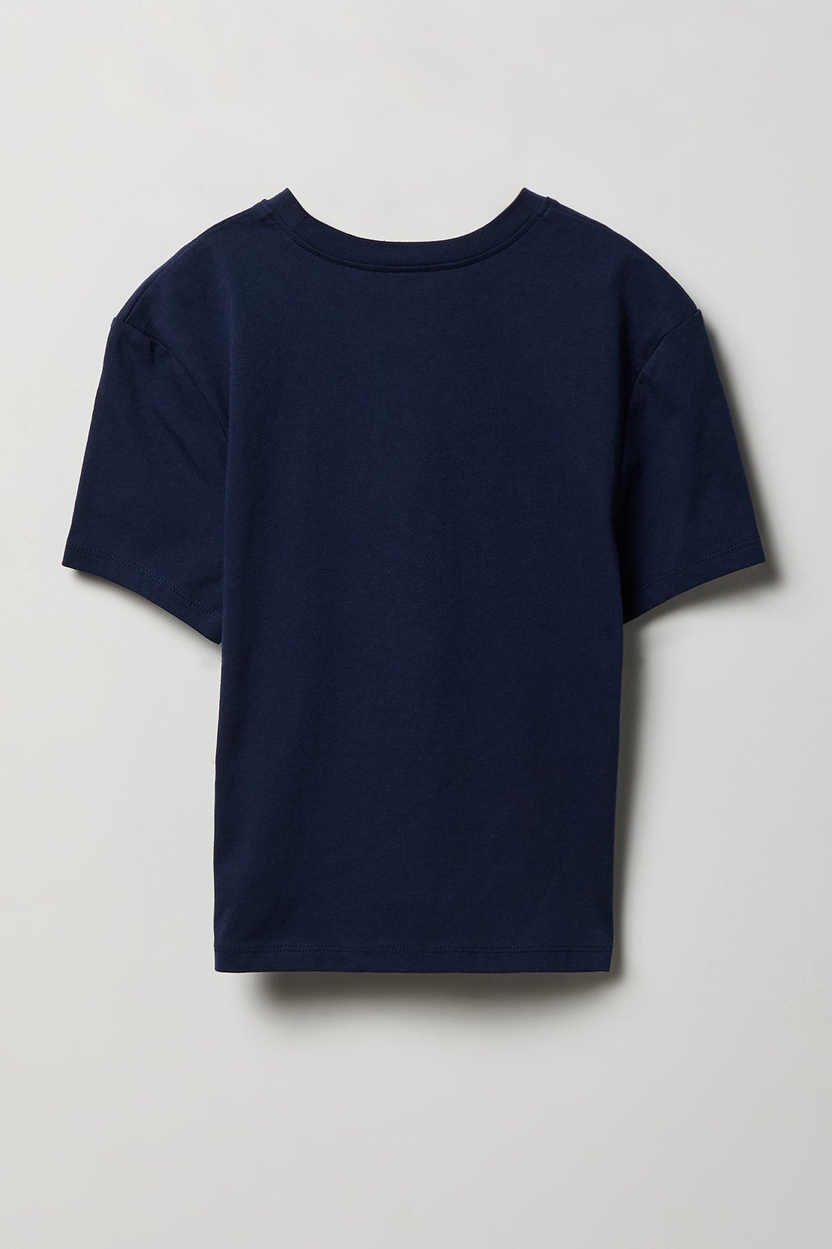 Alt View 2. Girls Western Graphic T-Shirt - Navy