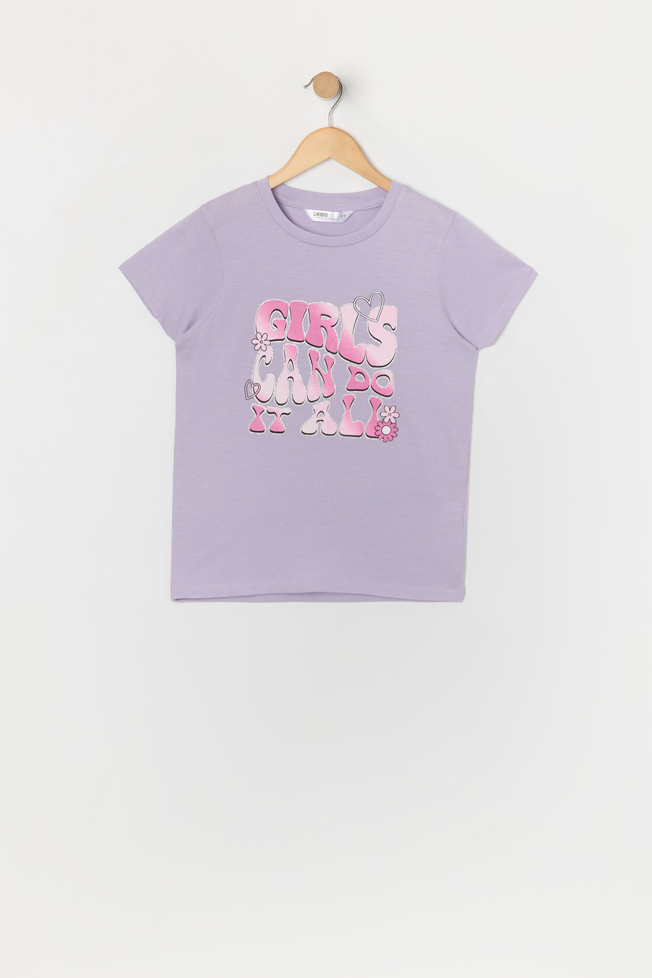 Girls Can Do it All Graphic T-Shirt