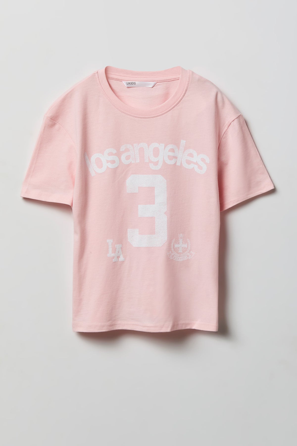 T-shirt à imprimé Los Angeles pour fille