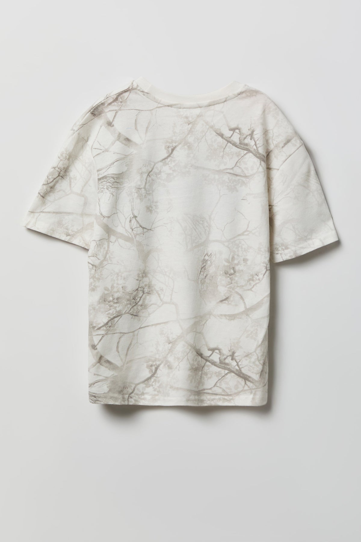 Vue alternative 2. T-shirt à imprimé New York avec motif camouflage pour fille
