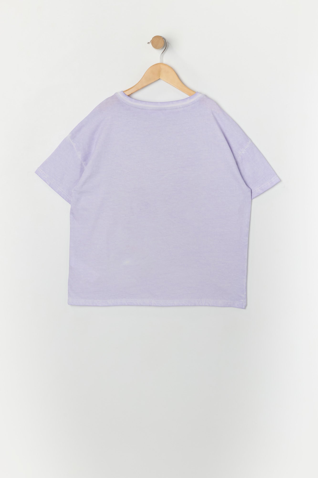 Girls Evolve Inspire Graphic Washed Oversized T-Shirt