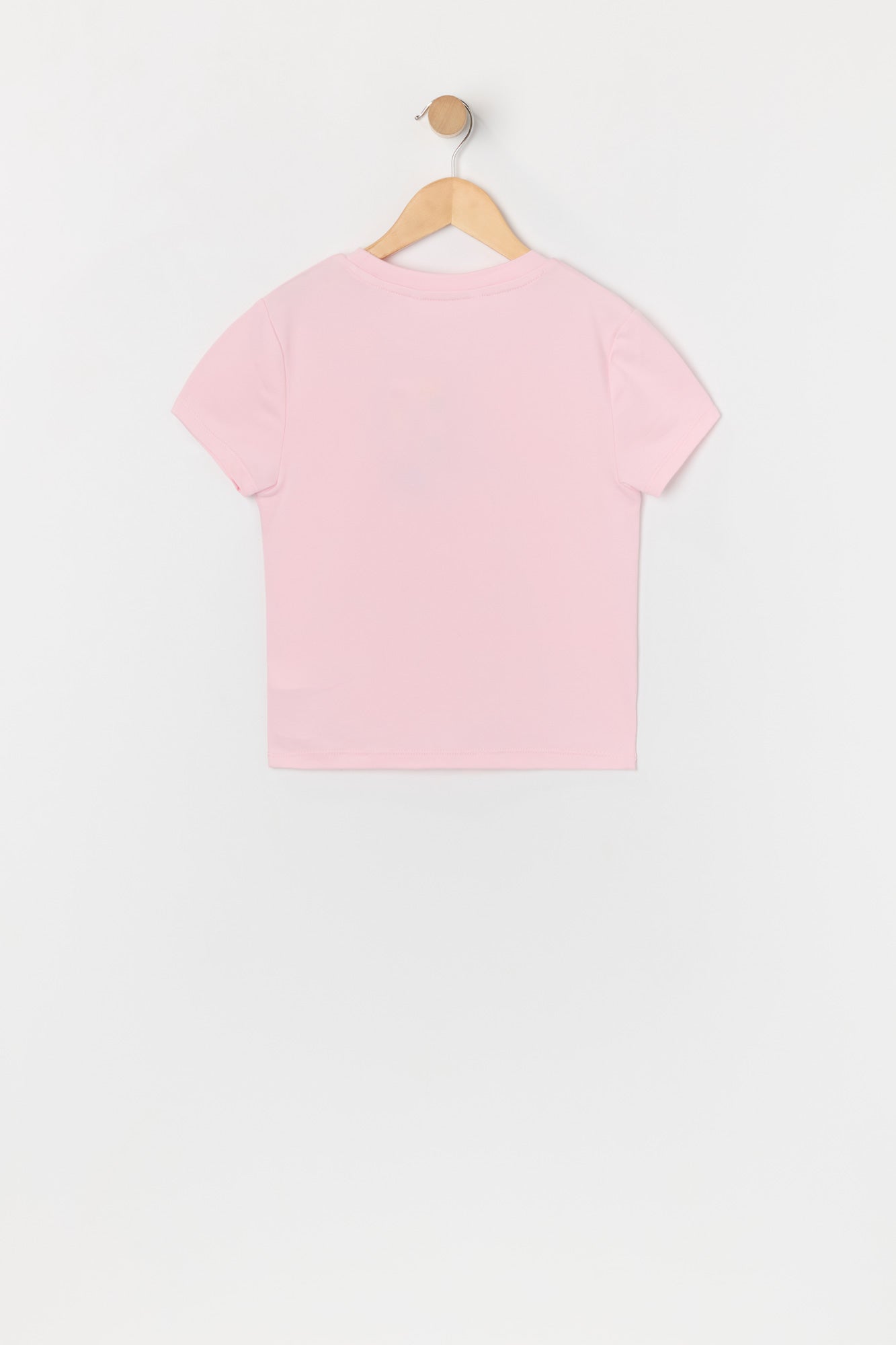 T-shirt à imprimé Princesse avec pierres du Rhin pour fille