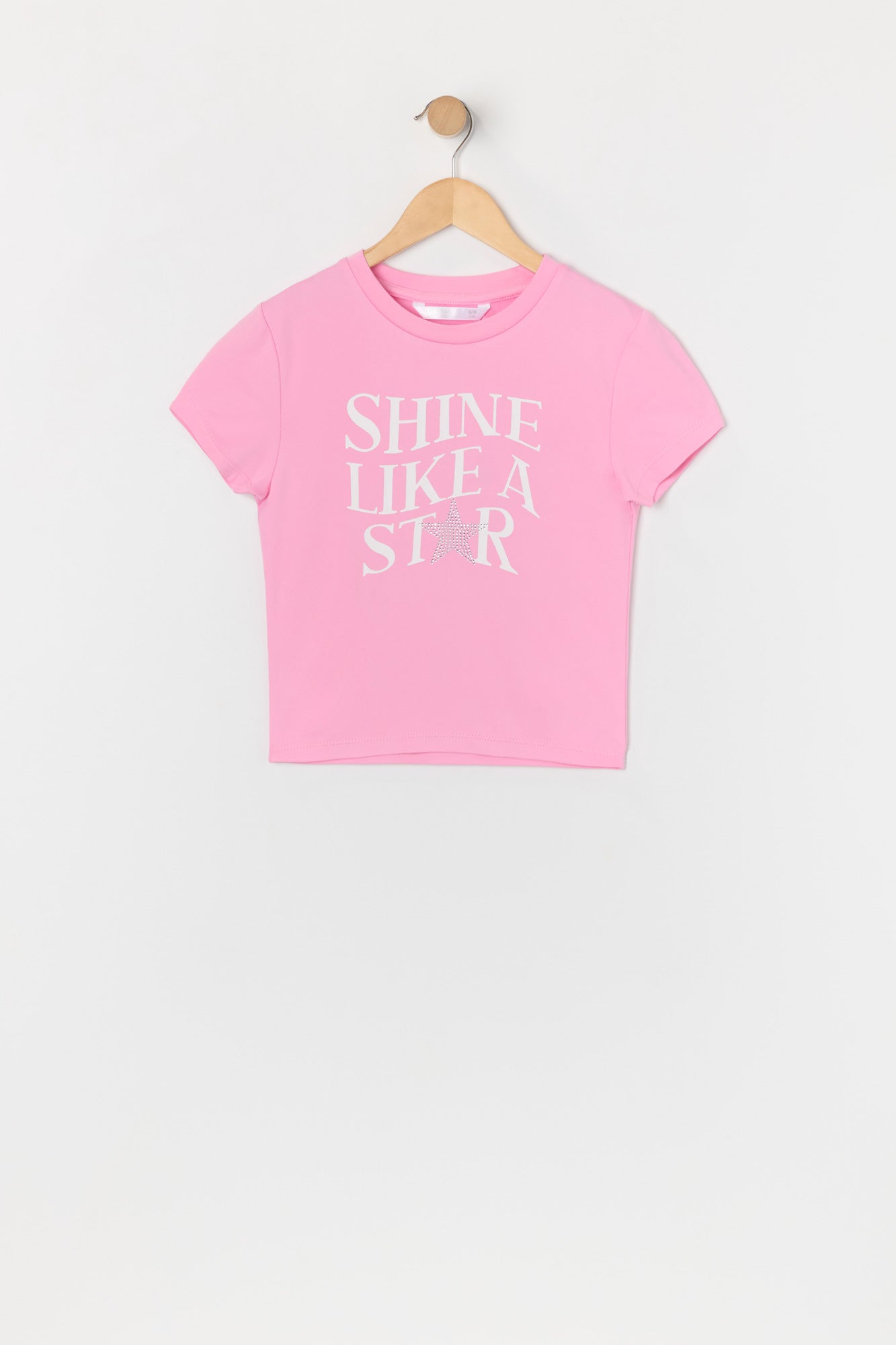Girls Rhinestone Star T-Shirt