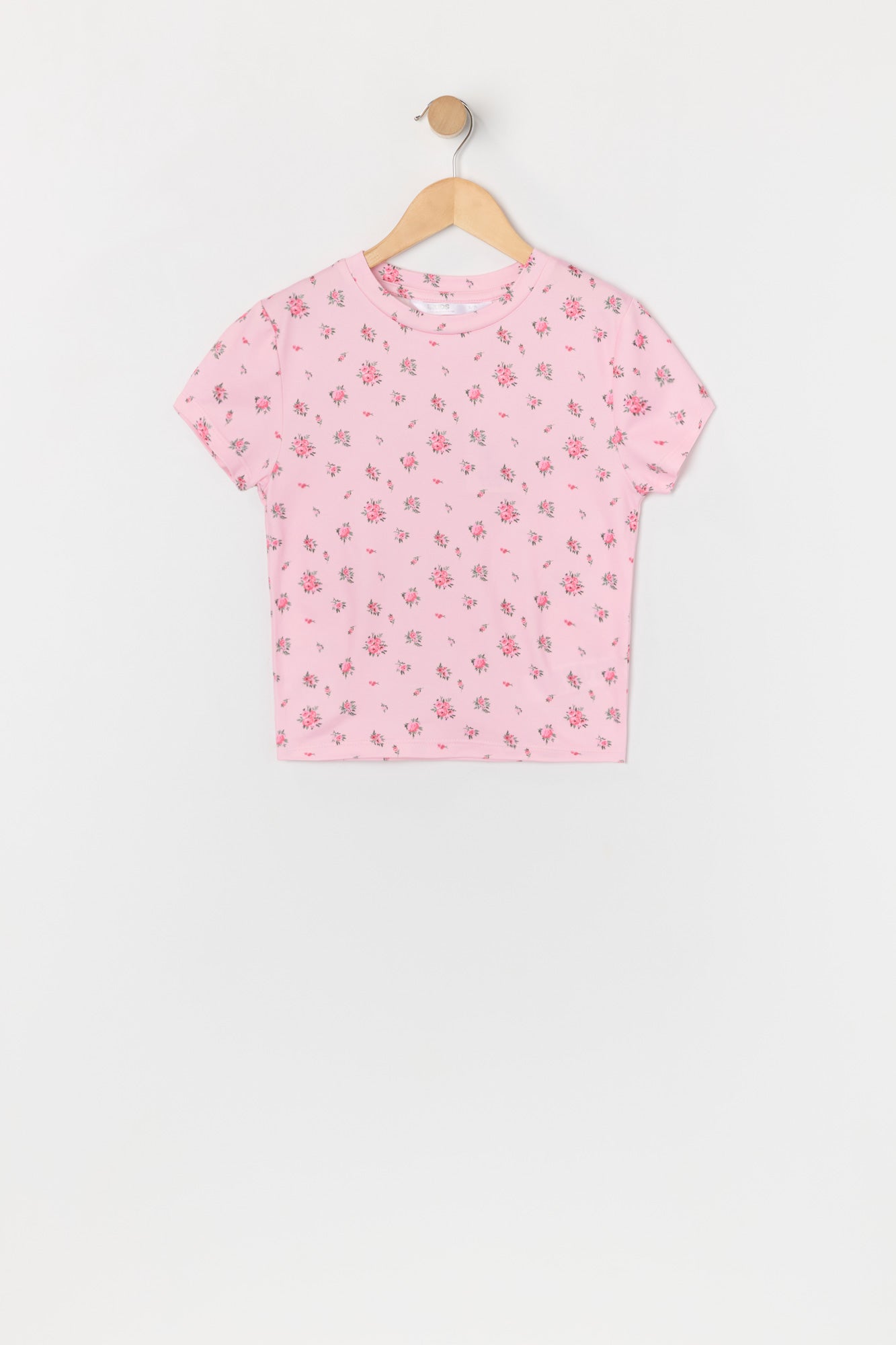 T-shirt fleuri pour fille