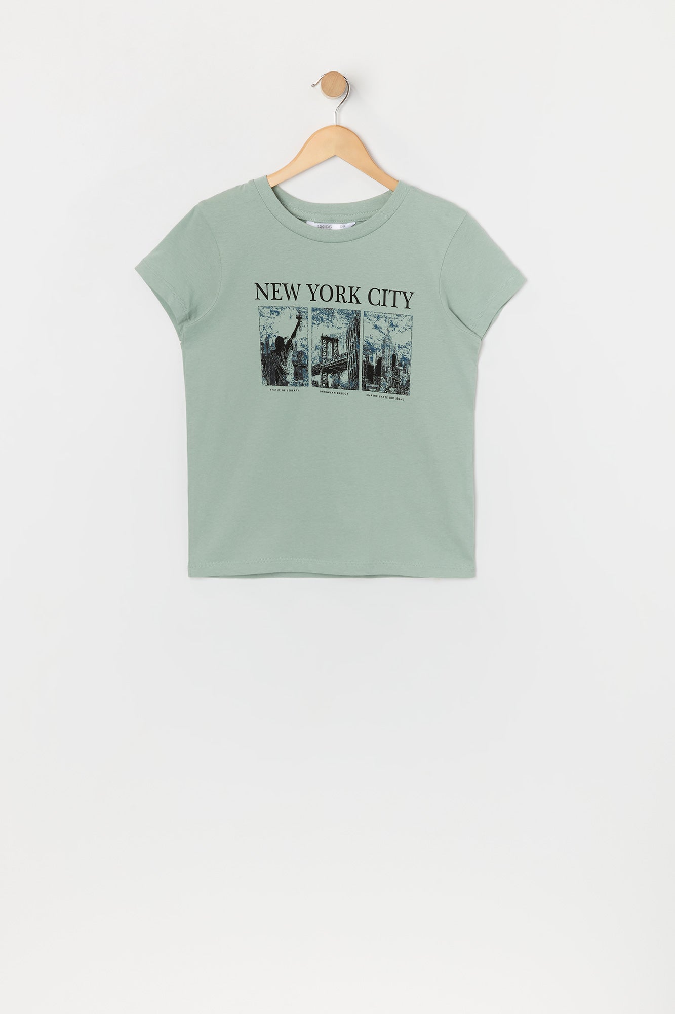 T-shirt à imprimé New York City pour fille