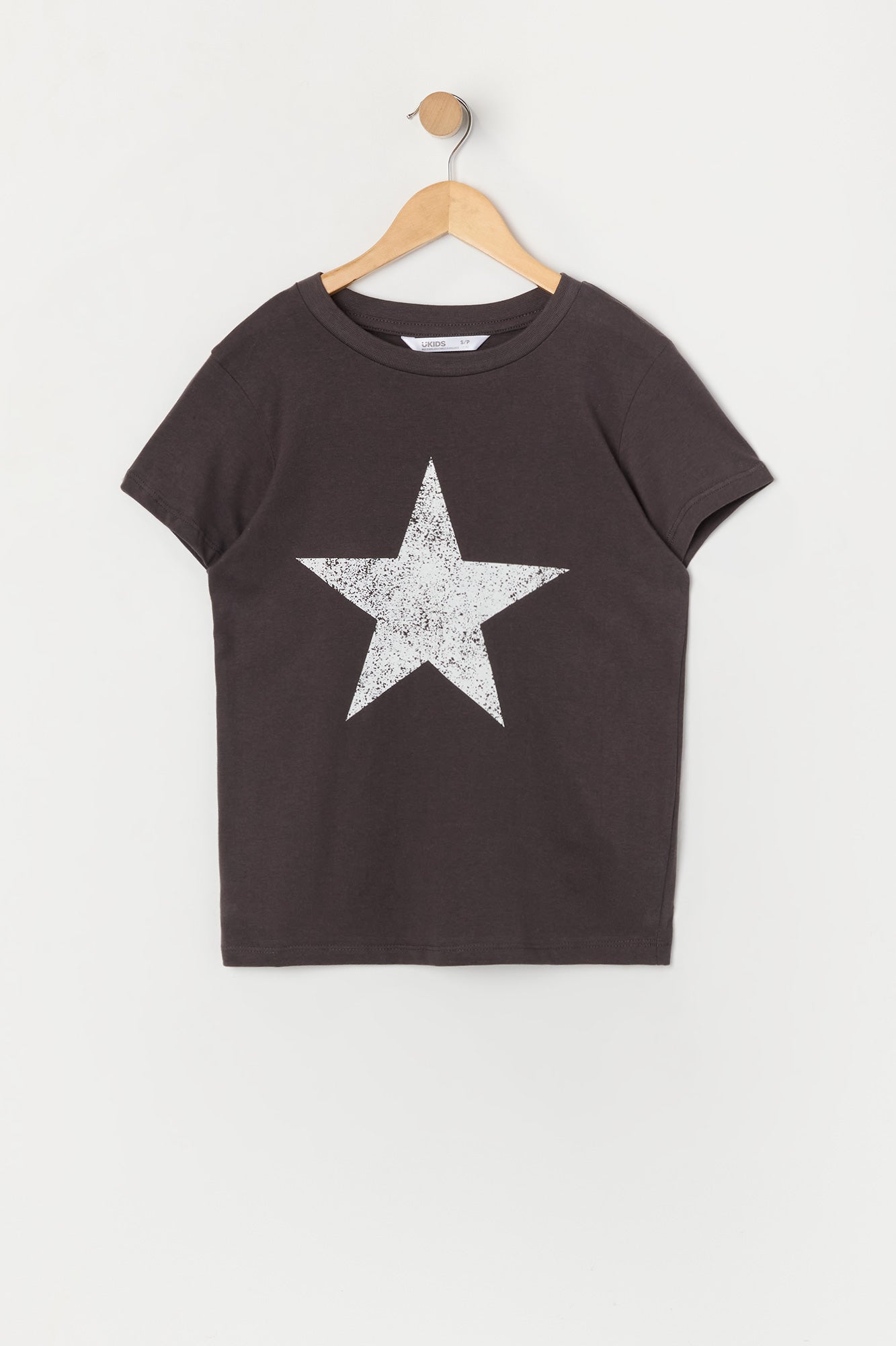 T-shirt à imprimé Speckled Star pour fille